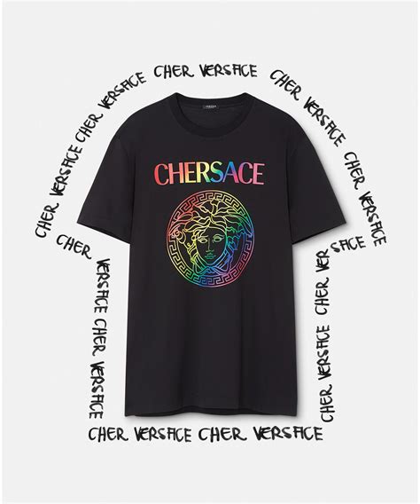 versace x cher|CHER X VERSACE FOR PRIDE 2022.